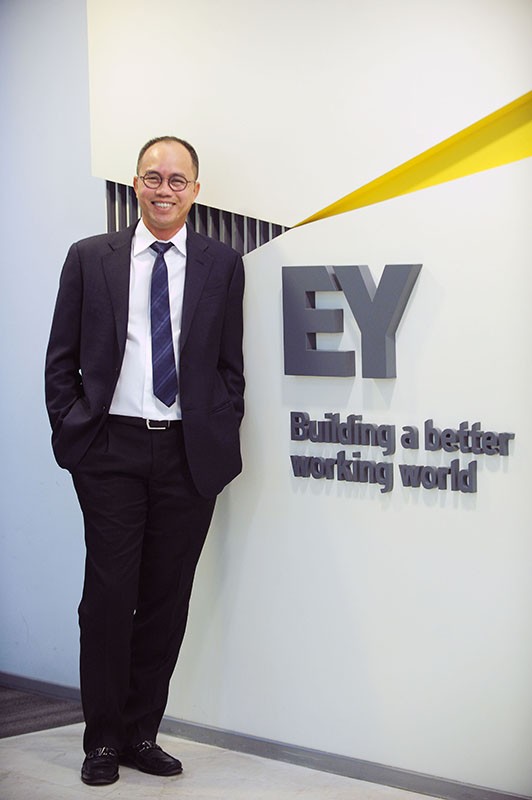 CEO Ernst & Young Việt Nam Trần Đình Cường: “Trong tôi chỉ có một nửa là doanh nhân” ảnh 1